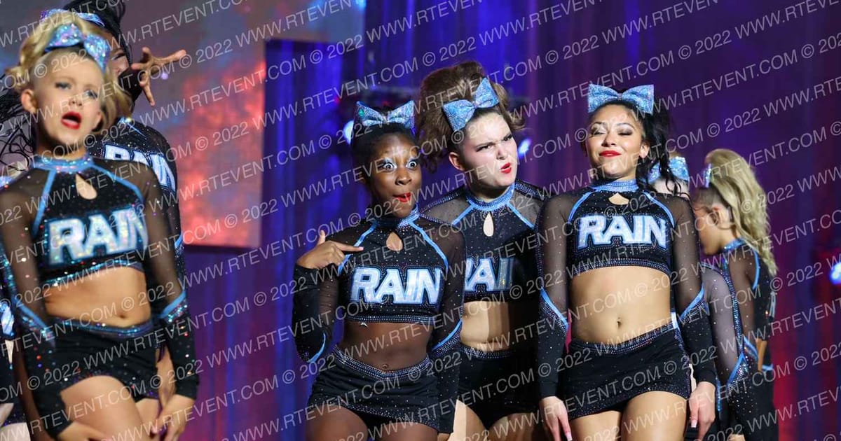Rain Athletics Electric · WSF Grand Nationals