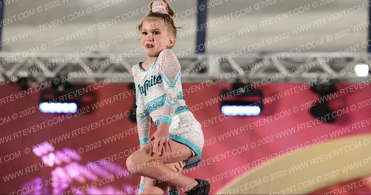 Infinite Athletics Couture · Cheer Power Holiday Showdown Roseville