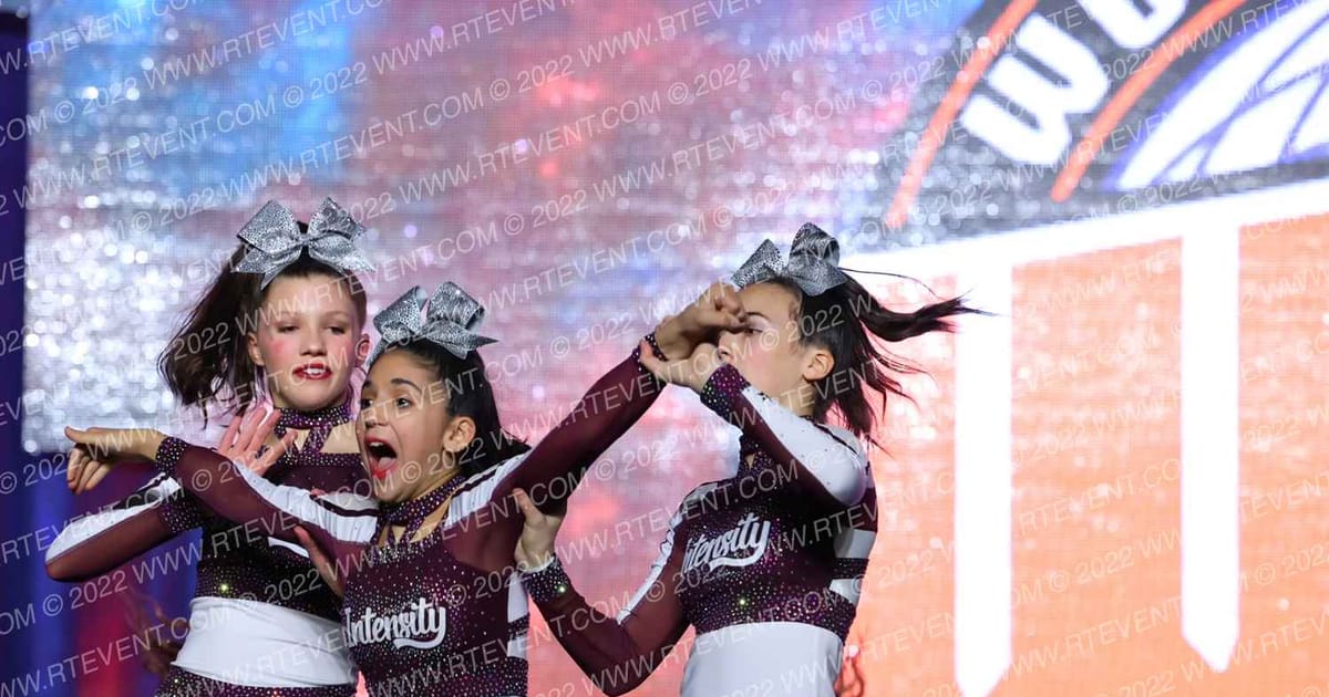 Intensity Elite Cheer and Dance Platinum · WSF Grand Nationals