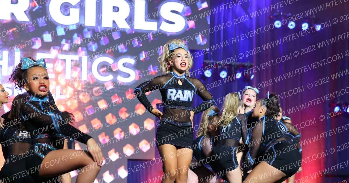 Rain Athletics Weather Girls · WSF Grand Nationals