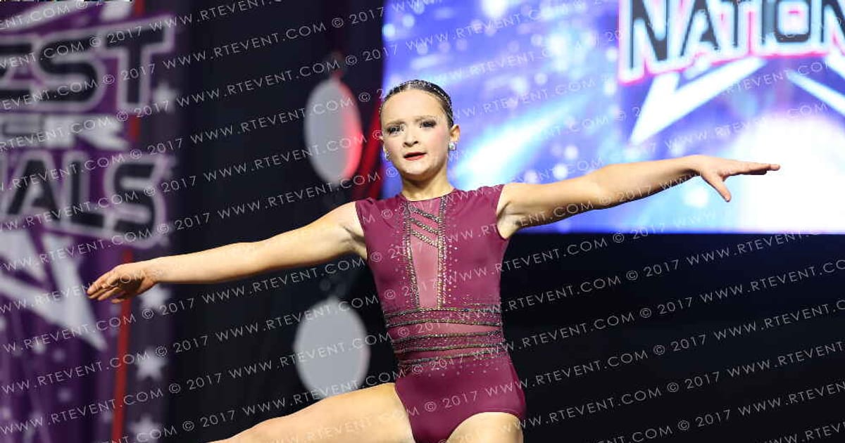 Dancin Bluebonnets McKinley Cade & Amy Pinones · JamFest Dance Super