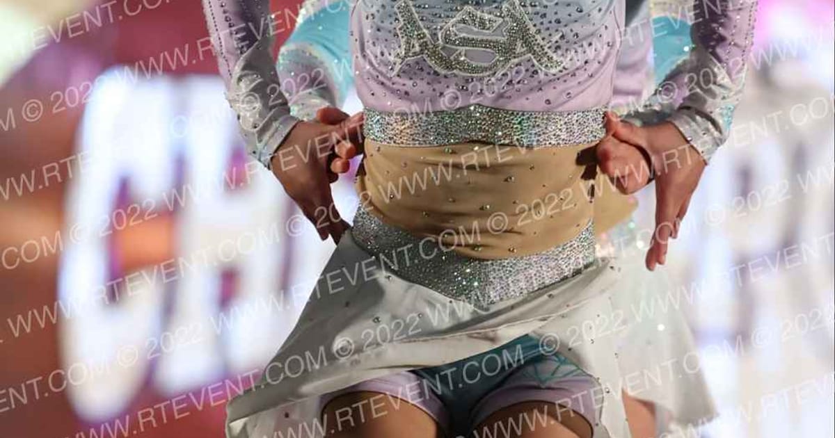 Almaden Spirit Athletics Opalite · Cheer Power Holiday Showdown Roseville