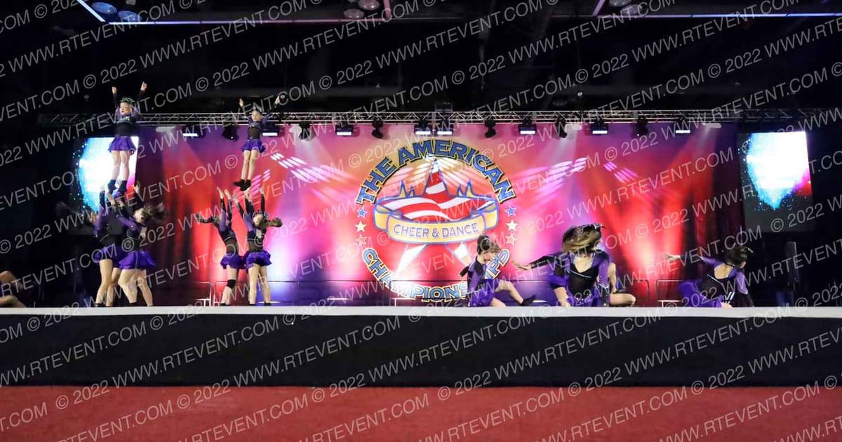 Premier Cheer Northwest Glamour · The American Northwest Nationals Portland DIDII