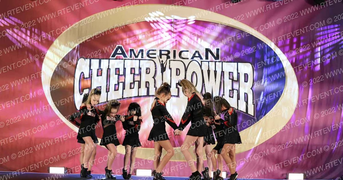 Chico Cheer All Stars FIRE · Cheer Power Holiday Showdown Roseville