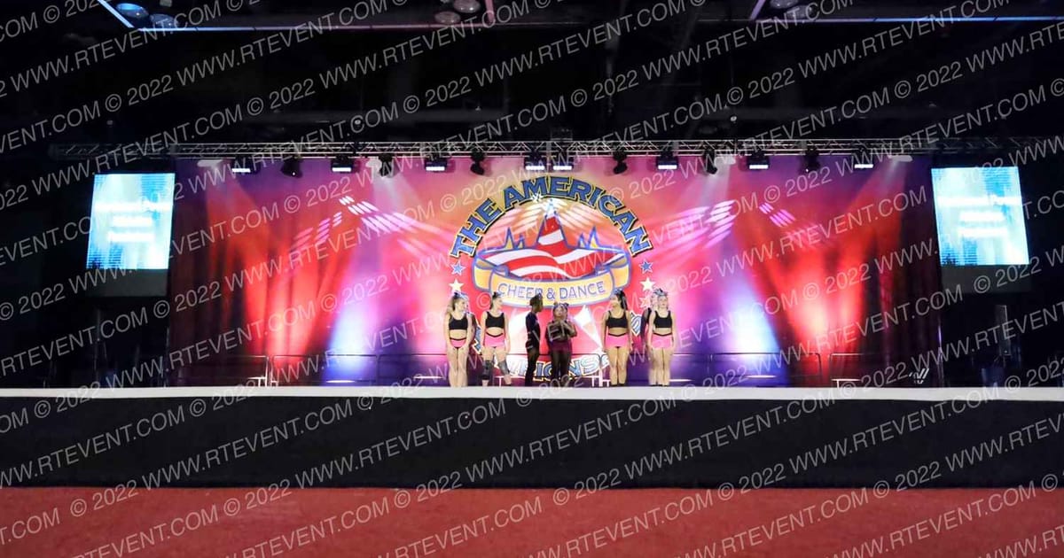 Northwest Power Athletics Rockstars · The American Northwest Nationals Portland DIDII