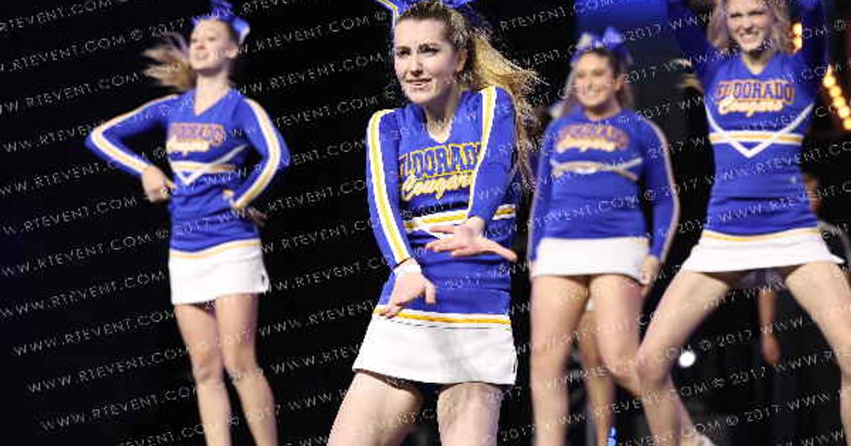 EL DORADO HIGH SCHOOL · SCHOOL CHEER NATIONALS