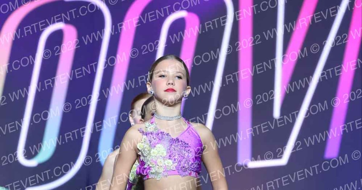 Foursis Dance Academy Face in the Crowd · WSF Grand Nationals
