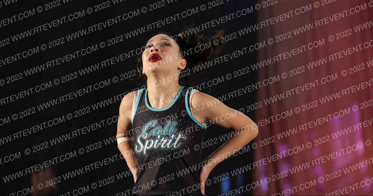 California Spirit Elite LUXE · Cheer Power Holiday Showdown Roseville