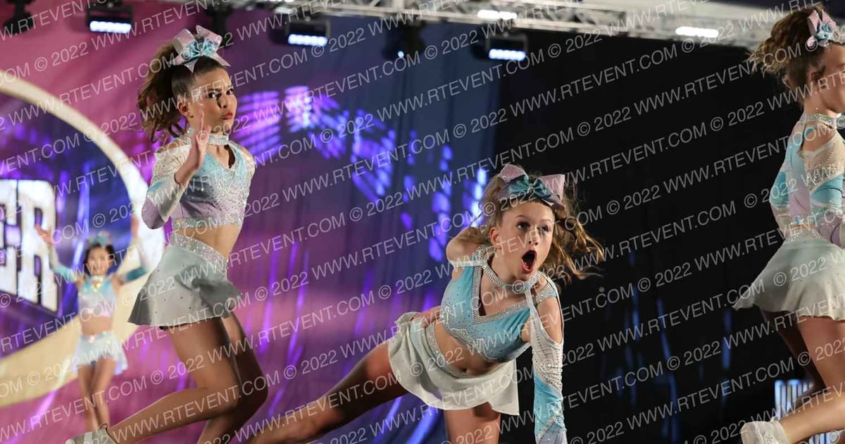 Almaden Spirit Athletics Turquoise · Cheer Power Holiday Showdown Roseville