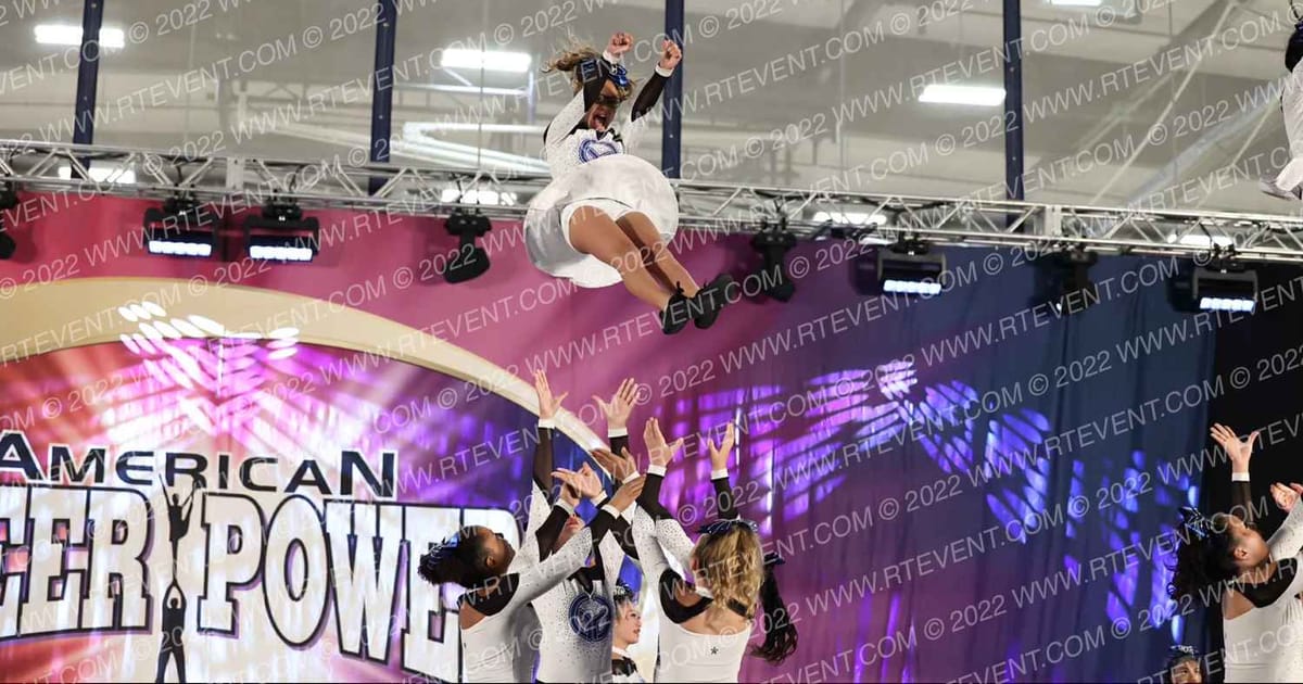 CYC Allstars Hail · Cheer Power Holiday Showdown Roseville