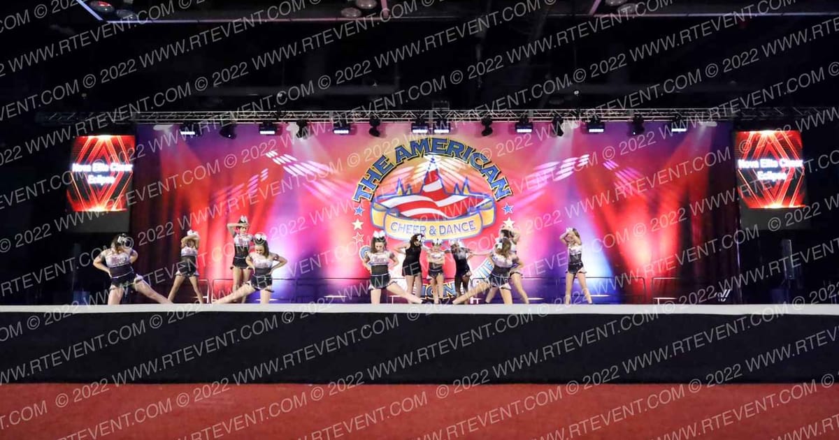 Nova Elite Cheer Eclipse · The American Northwest Nationals Portland DIDII