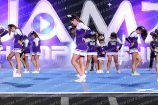 HOLLISTER VIKINGS JR VARSITY CHEER