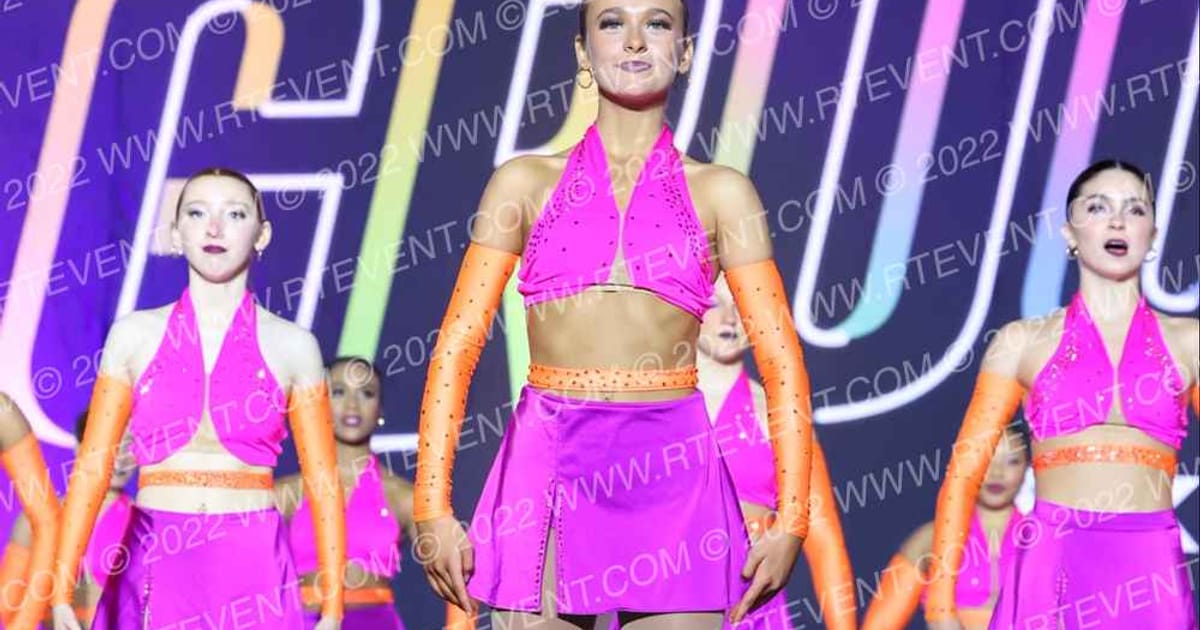 The Vision Dance Center Open Jazz · WSF Grand Nationals