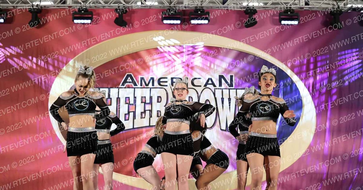 Las Vegas Elements Blackout · Cheer Power Holiday Showdown Roseville