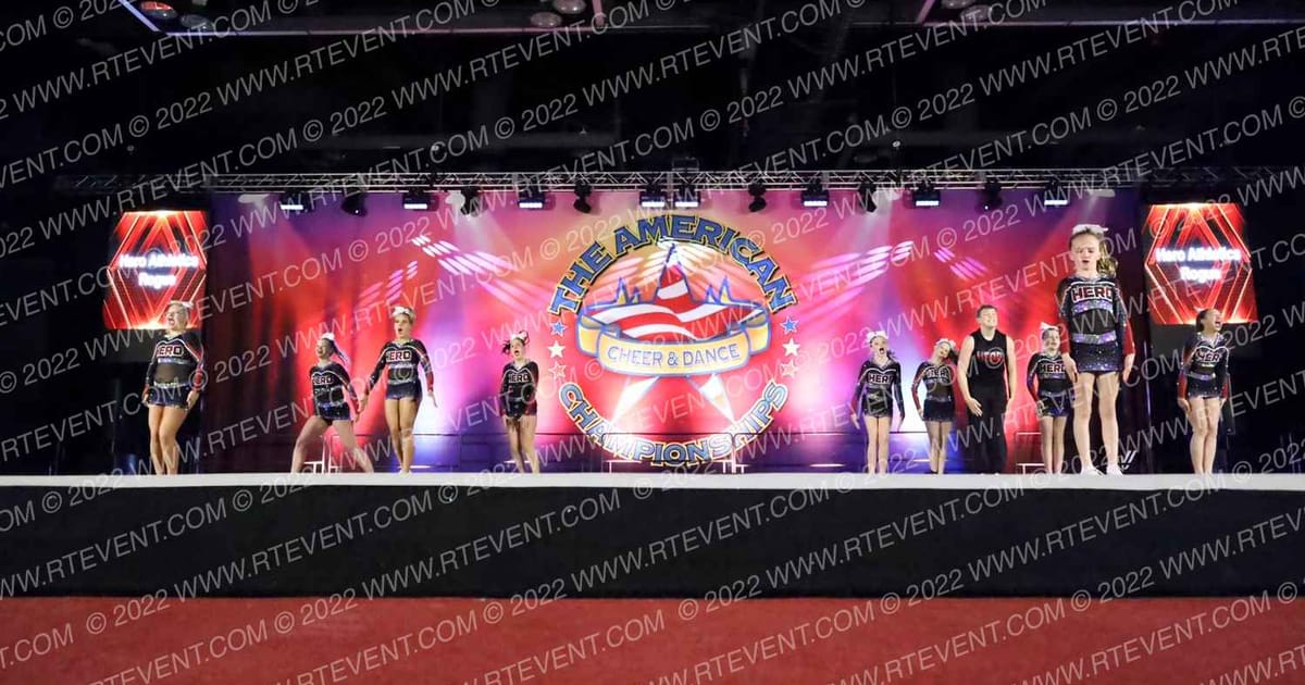 Hero Athletics Rogue · The American Northwest Nationals Portland DIDII