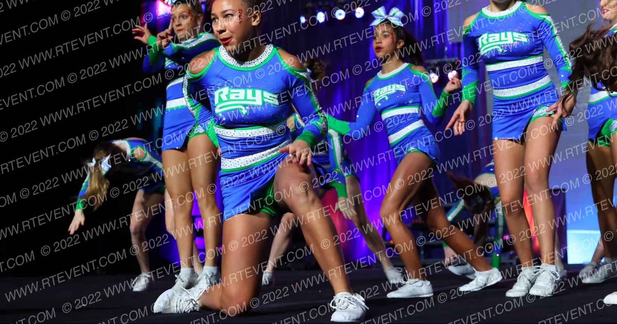 The Stingray Allstars Spitfire · WSF Grand Nationals