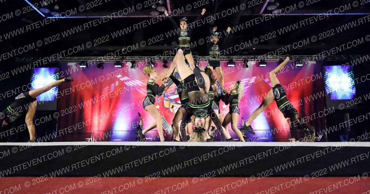 REACT Elite Lady Nitro · The American Northwest Nationals Portland DIDII