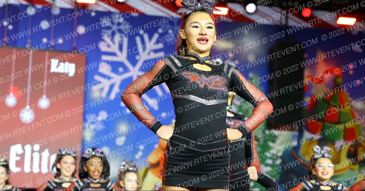 Woodlands Elite - Katy Bombers · Spirit Celebration Christmas Grand Nationals