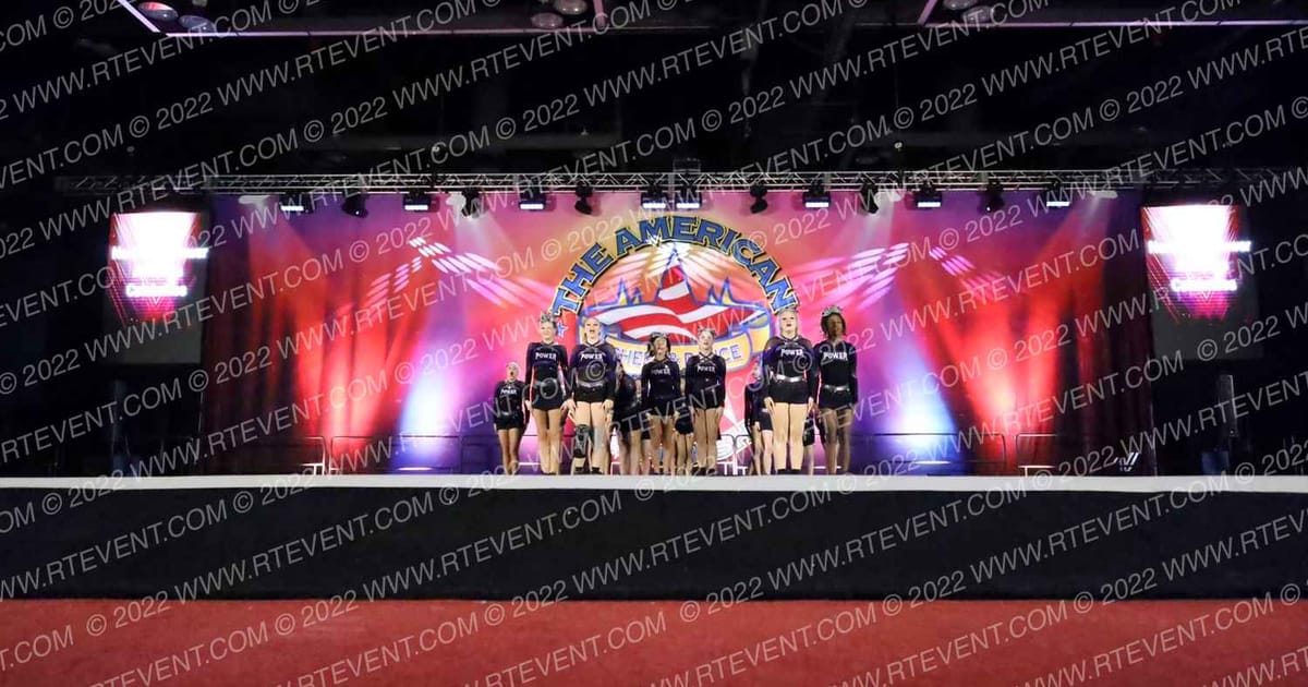 Northwest Power Athletics Celebrities · The American Northwest Nationals Portland DIDII