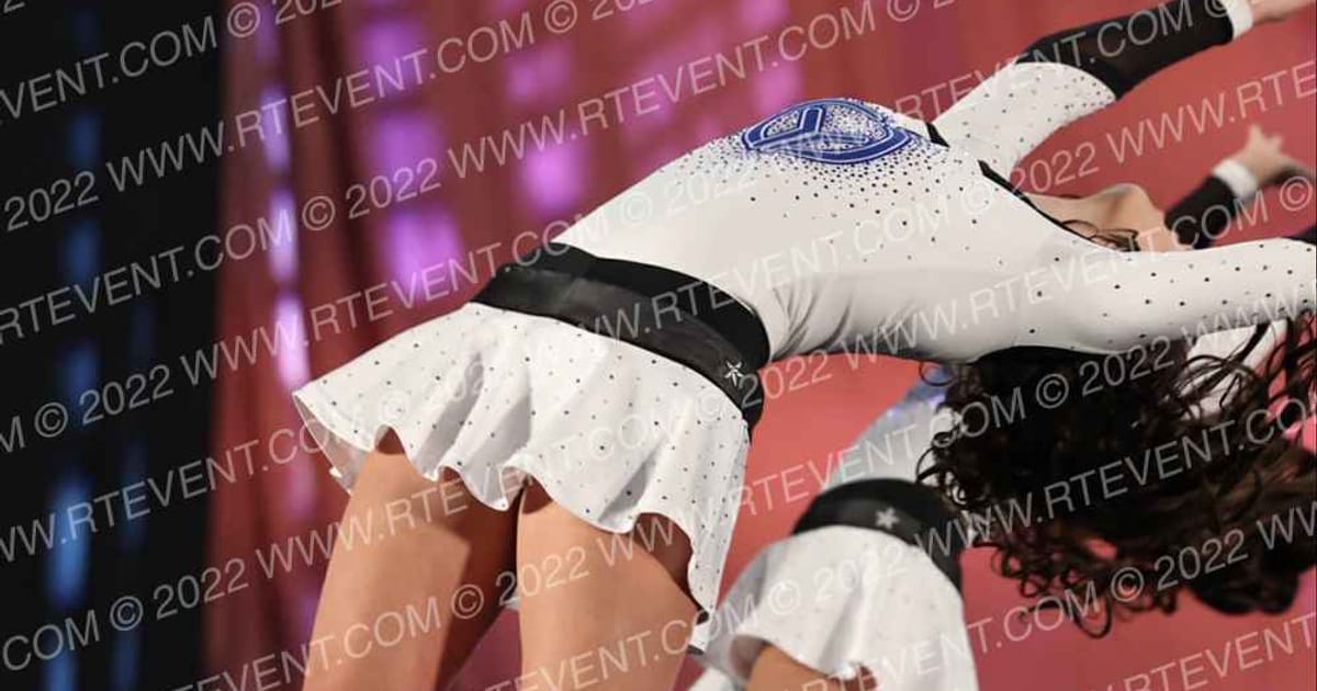 CYC Allstars Rain · Cheer Power Holiday Showdown Roseville