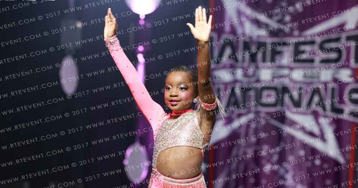 Dancin Bluebonnets Amara Okure · JamFest Dance Super