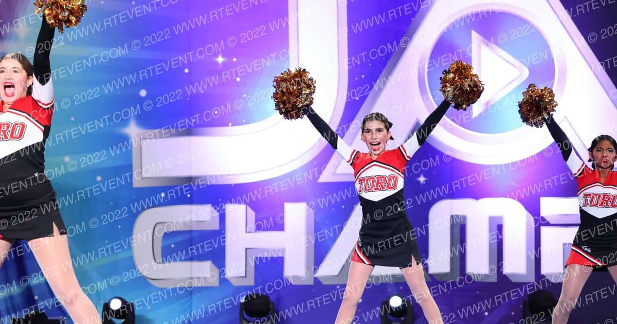 TORO BULLS MIDGET CHEER · Adrenaline