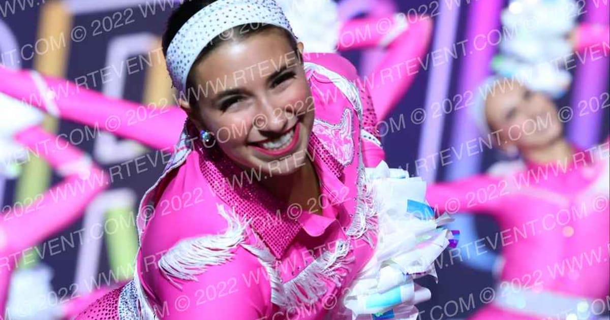 Dance Mania Nashville Senior Large Pom · WSF Grand Nationals