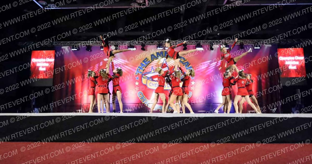 Champion Cheer Athletics Heat · The American Northwest Nationals Portland DIDII