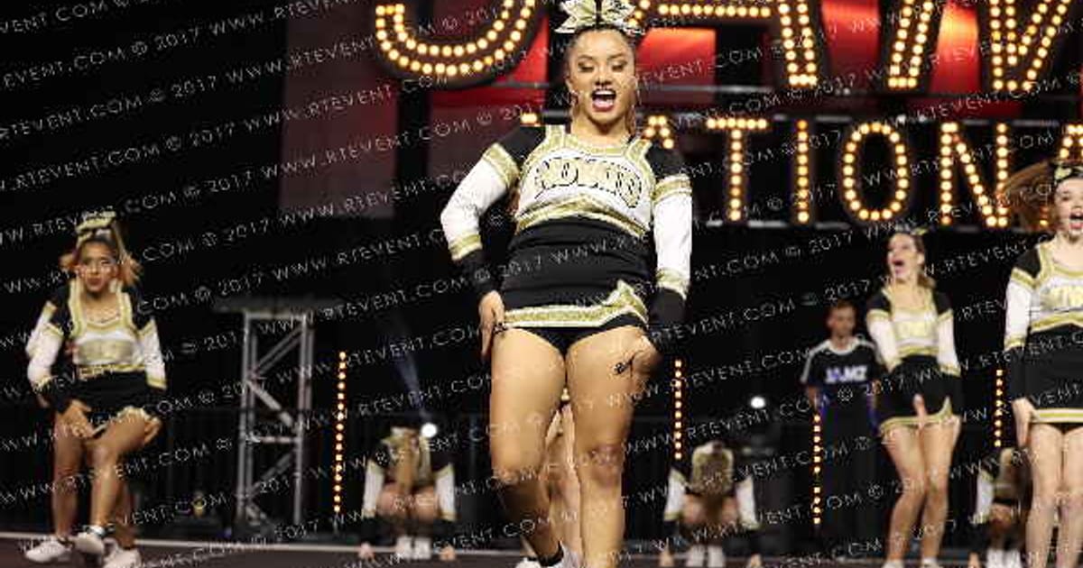 NOVATO HIGH SCHOOL VARSITY · SCHOOL CHEER NATIONALS