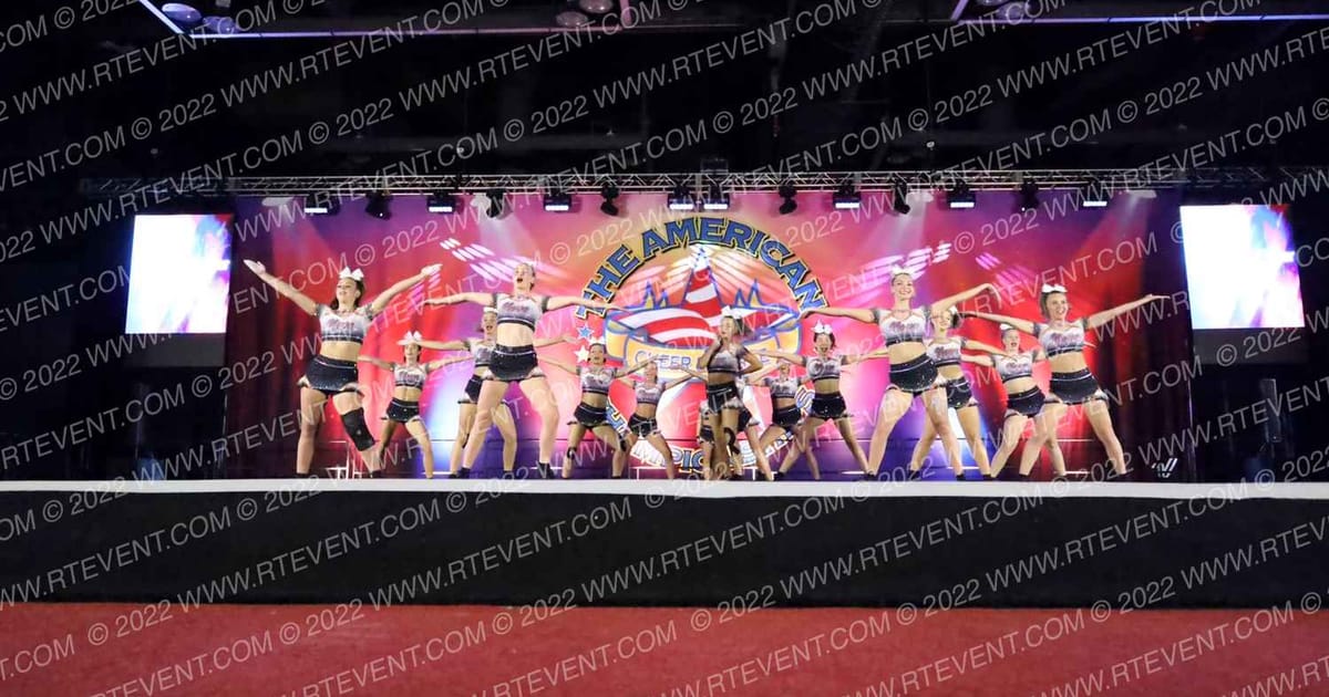 Nova Elite Cheer Vortex · The American Northwest Nationals Portland DIDII