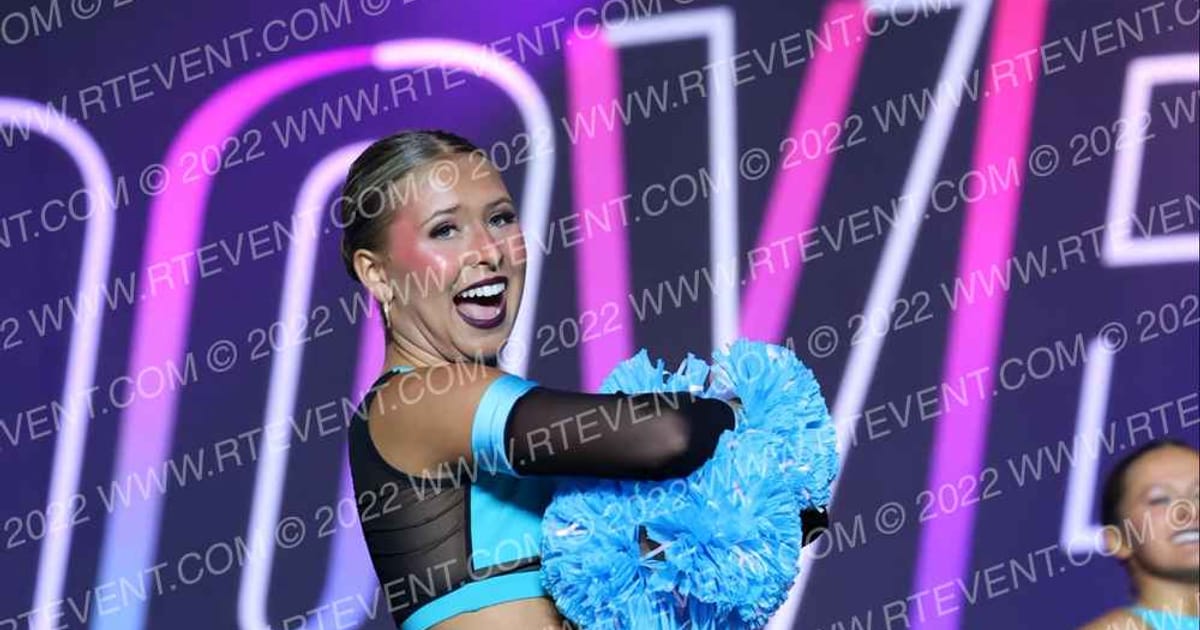 The Vision Dance Center Senior Large Pom · WSF Grand Nationals