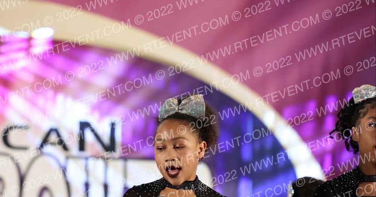 Dynasty Athletics All Stars Eminence · Cheer Power Holiday Showdown Roseville