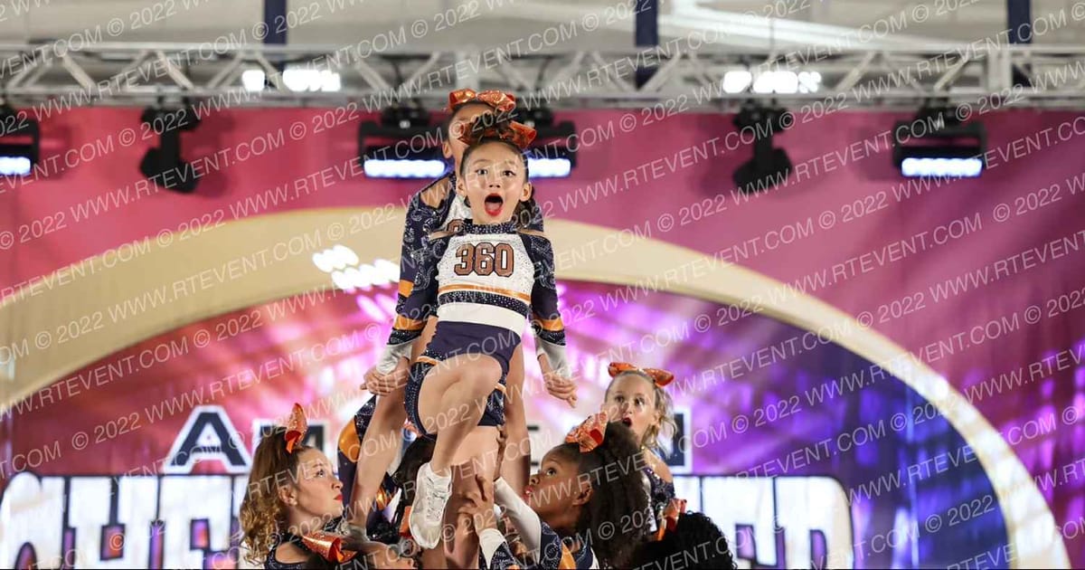South Bay Cheer 360 Miss Wave · Cheer Power Holiday Showdown Roseville
