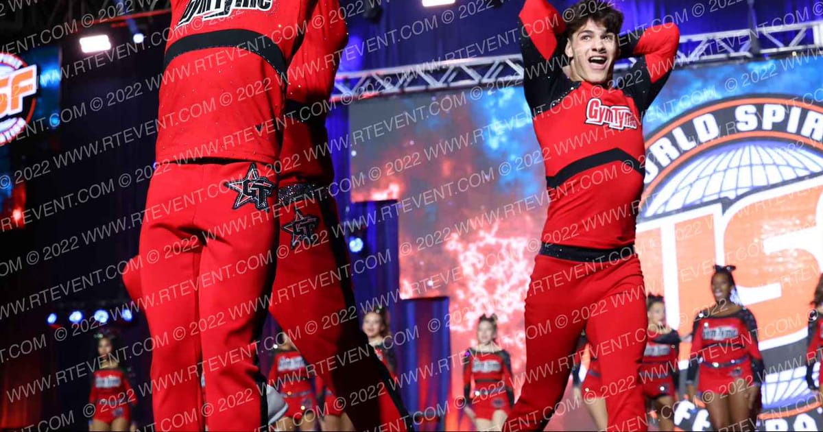 GymTyme All-Stars Blackout · WSF Grand Nationals