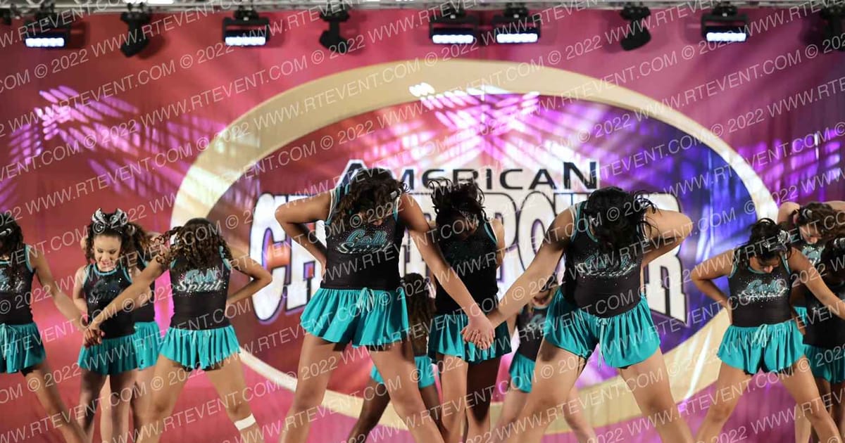 California Spirit Elite JETSETTERS · Cheer Power Holiday Showdown Roseville