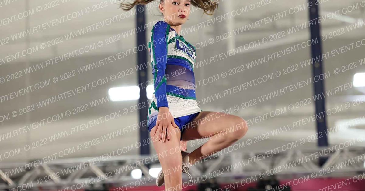 University Cheer Force Thunder · Cheer Power Holiday Showdown Roseville