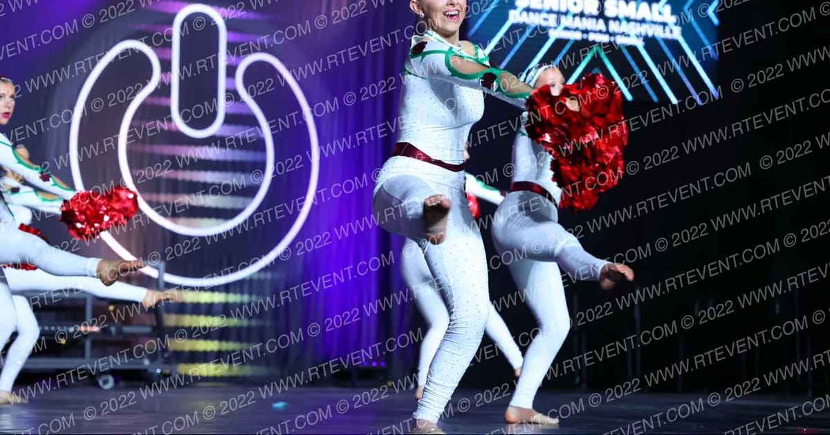 Dance Mania Nashville Senior Small Pom · WSF Grand Nationals