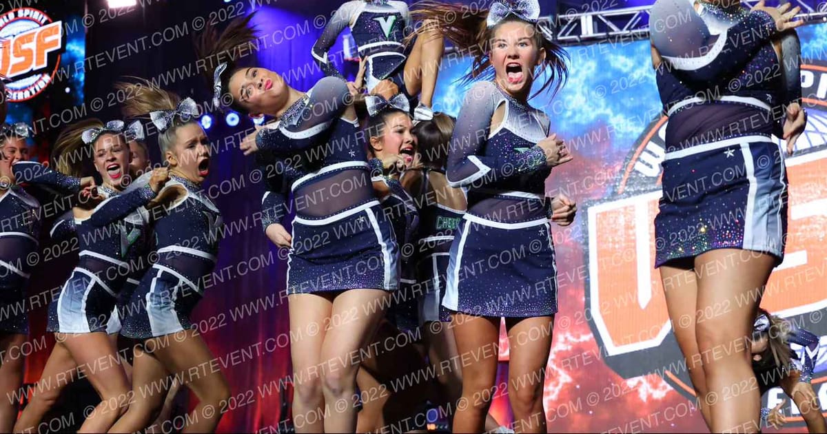 CheerVille MJ Outlaws · WSF Grand Nationals