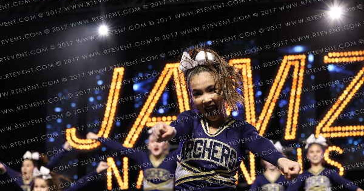 AMPLUS ACADEMY JR HIGH · SCHOOL CHEER NATIONALS