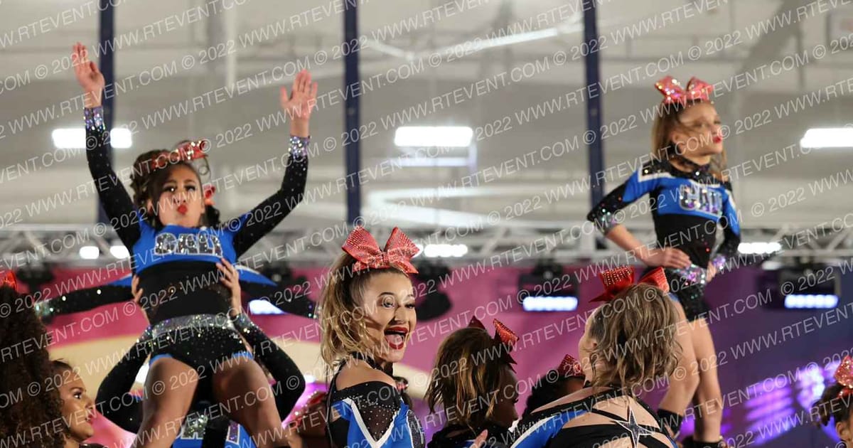The California All Stars-Livermore J2 Crew · Cheer Power Holiday Showdown Roseville