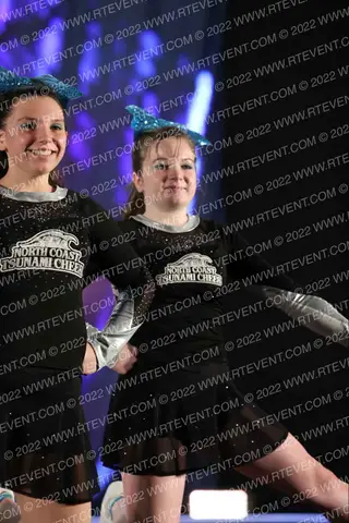 North Coast Tsunami Cheer