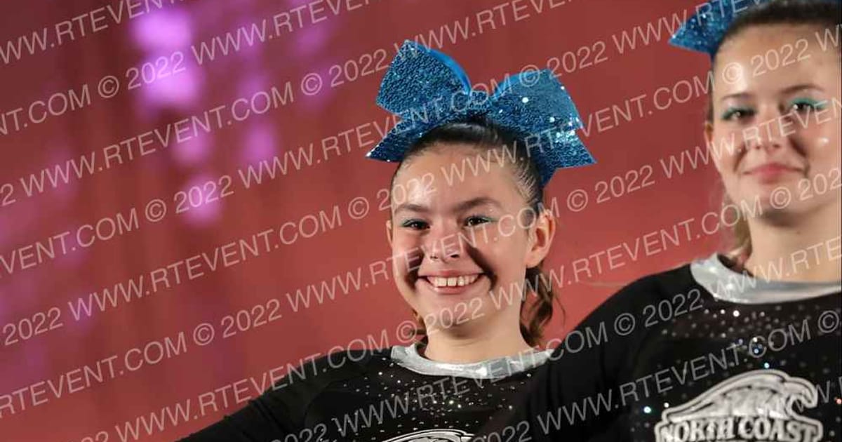 North Coast Tsunami Cheer · Cheer Power Holiday Showdown Roseville