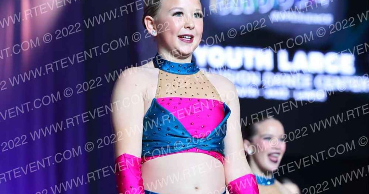 The Vision Dance Center Youth Large Jazz · WSF Grand Nationals