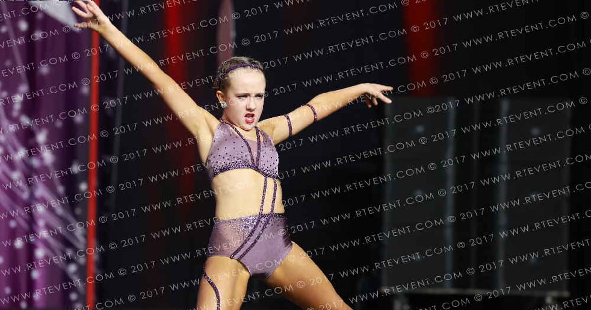 Dancin Bluebonnets Rylee Byrd - · JamFest Dance Super