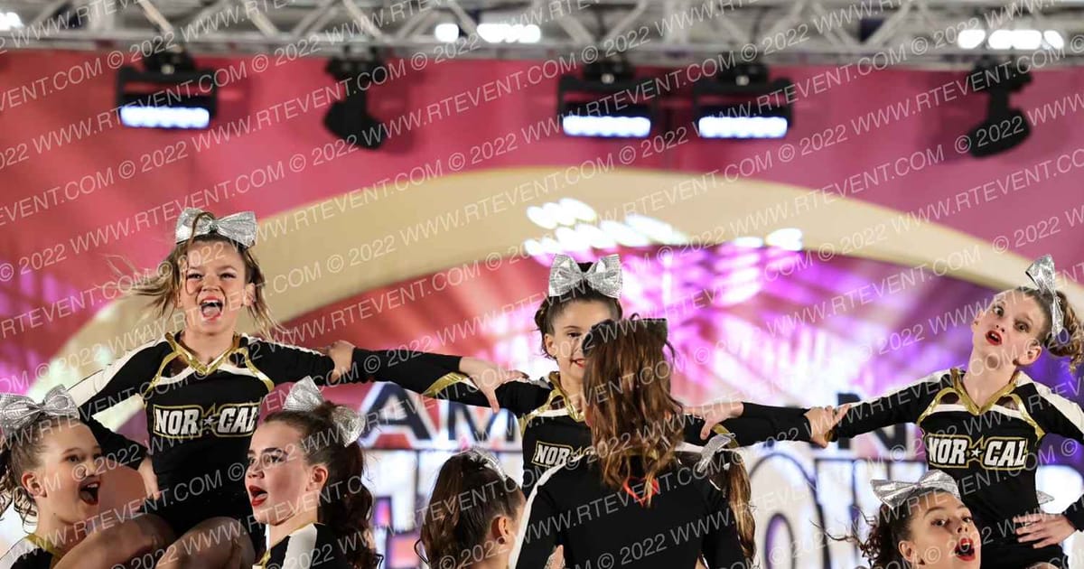Nor Cal Elite All Stars - San Ramon Hypnos · Cheer Power Holiday Showdown Roseville