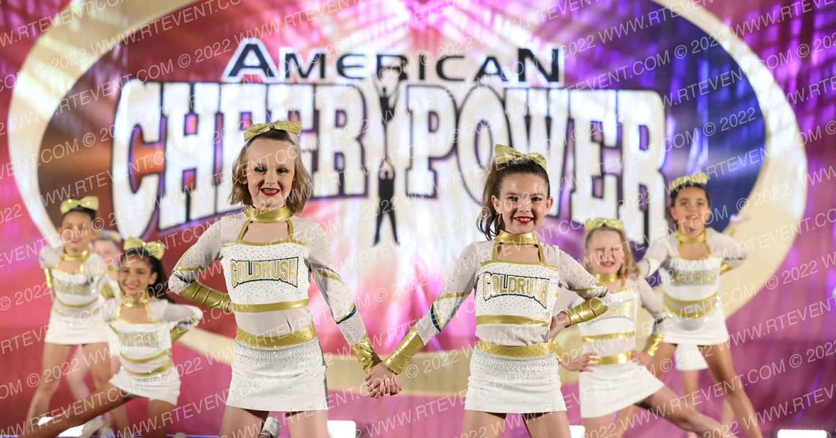 Fresno Gymnastics Center Gold Rush · Cheer Power Holiday Showdown Roseville