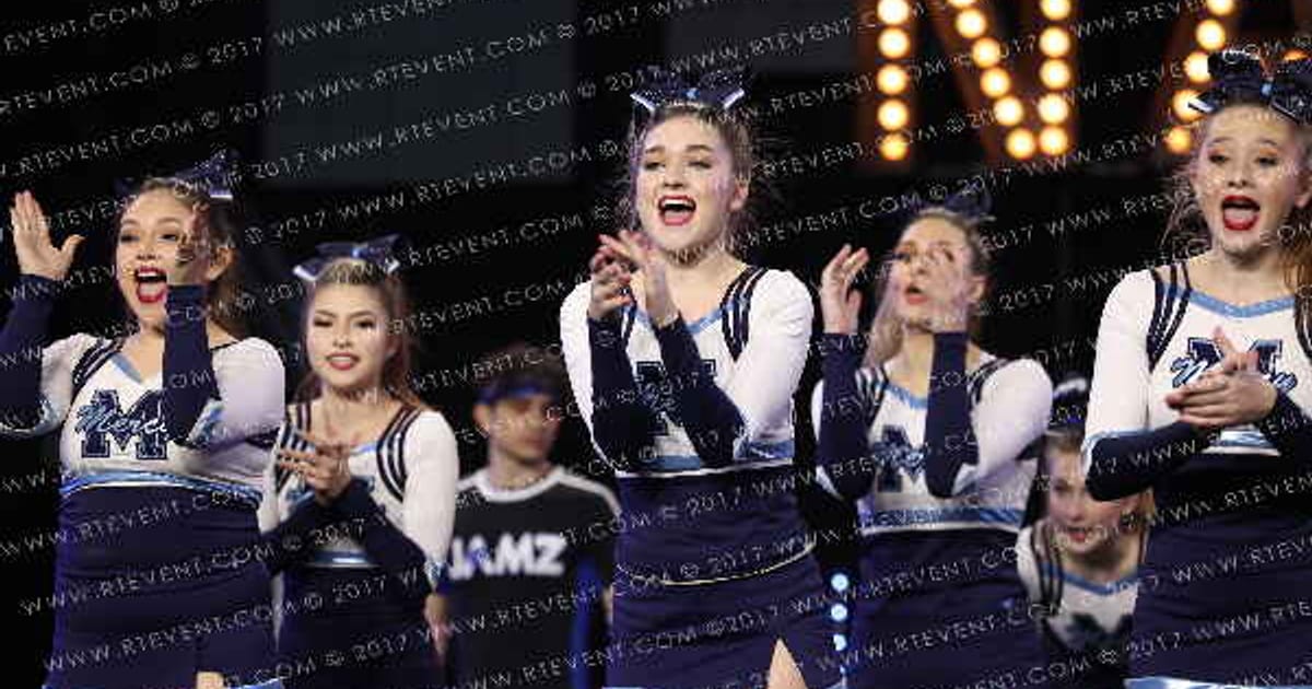 MERCY HIGH SCHOOL · SCHOOL CHEER NATIONALS