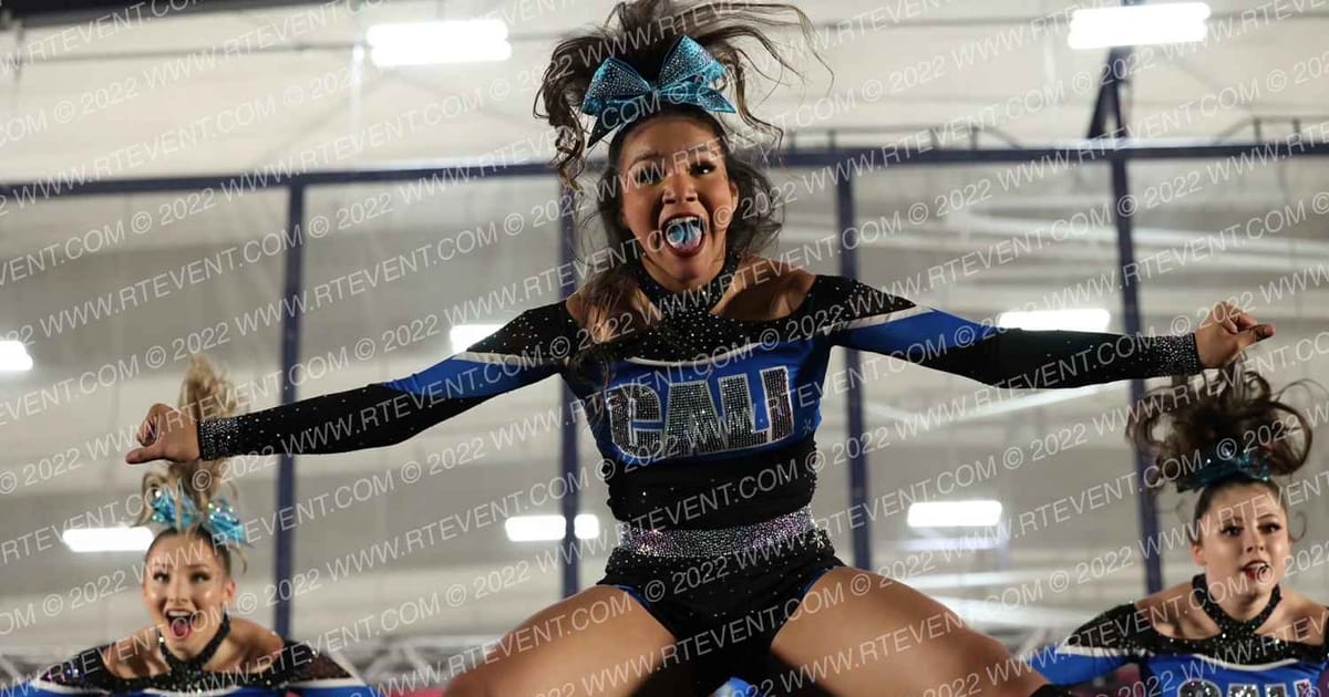 The California All Stars-Livermore J Fab · Cheer Power Holiday Showdown Roseville