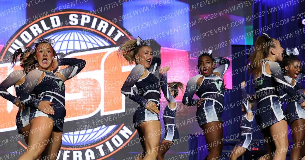 CheerVille HV Wicked · WSF Grand Nationals