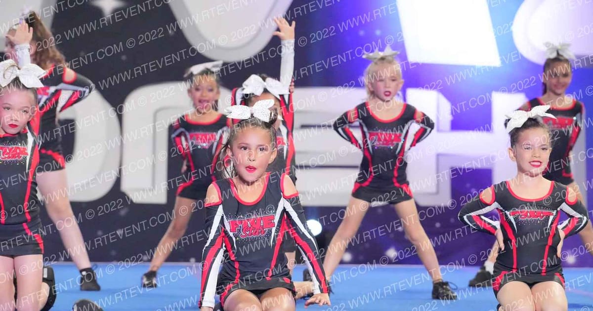 FIVE STAR ATHLETICS STARSTRUCK · Adrenaline